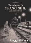 Chroniques de Francine R., résistante et déportée vignette