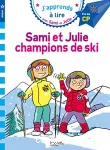 Sami et Julie champions de ski vignette