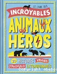 Le livre des incroyables animaux héros vignette